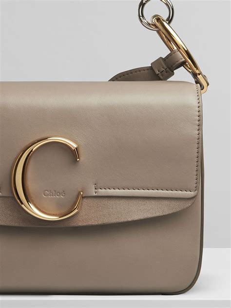 c logo brand bag|new chloe c bag.